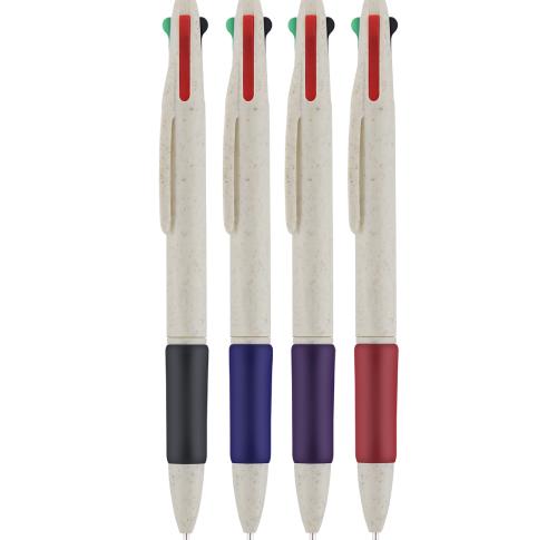Quad Wheatpen (Full Colour Print)