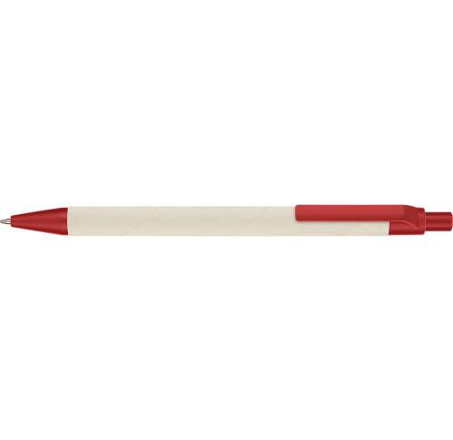 Recycled Milk Carton Ballpen (Full Colour Print)