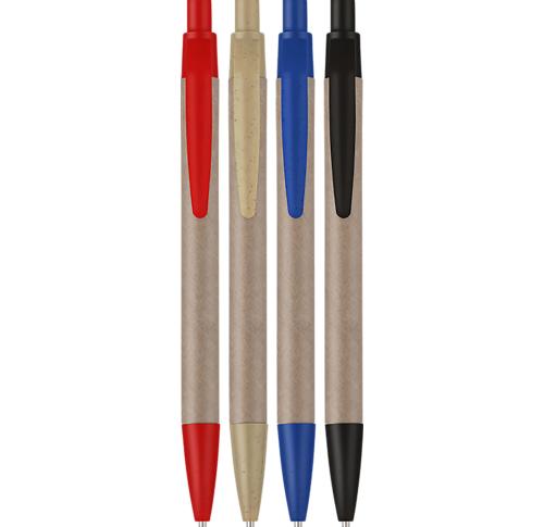 ECO - Strawkraft Ballpen (Full Colour Print)