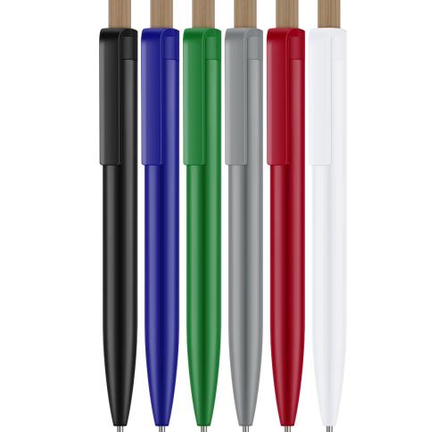 Eco Click GRS Recycled Ballpen (Screen Print)