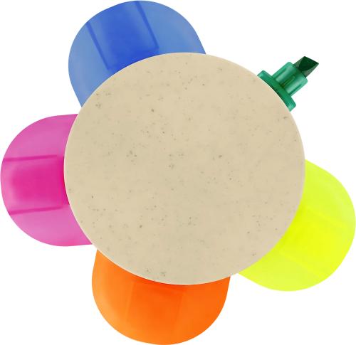 Helios Wheatstraw Highlighter (Pad Print)