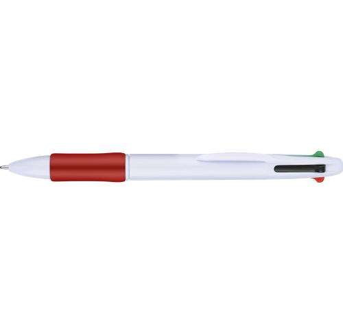 Supersaver Quad GRS Recycled Ballpen (Pad Print)
