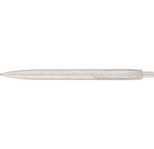 Wheatstraw Click Ballpen (Screen Print)