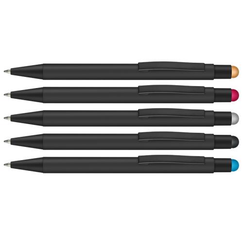 Ergo-i Noir Softfeel Ballpen