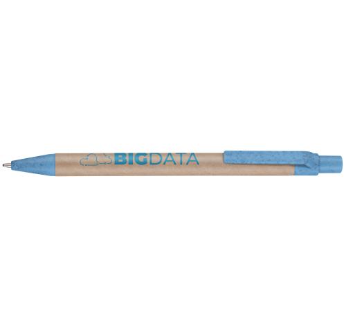 Custom Printed Biosense Wheatstraw Ballpens