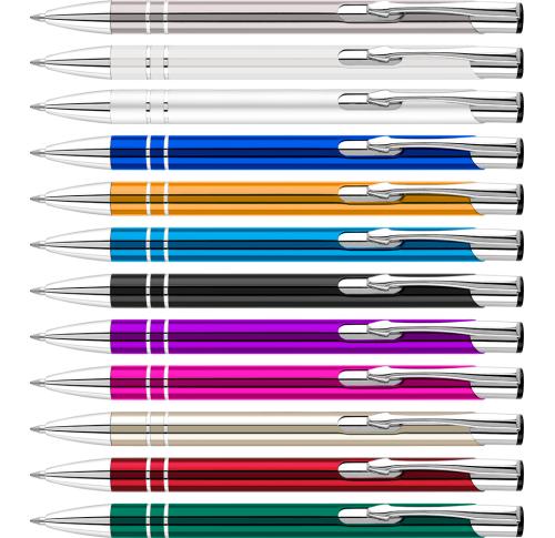 Electra® Ballpen (White)