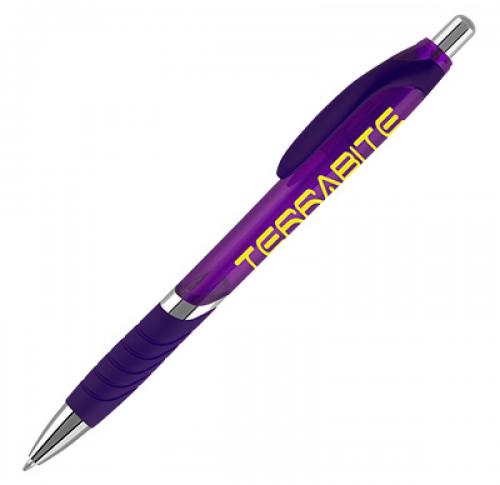 Budget Business Athena Ballpens (Line Colour Print)