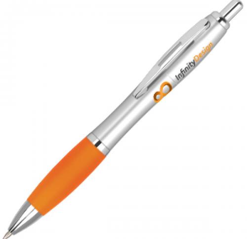 Contour Digital Argent Ballpen (Line Colour Print)