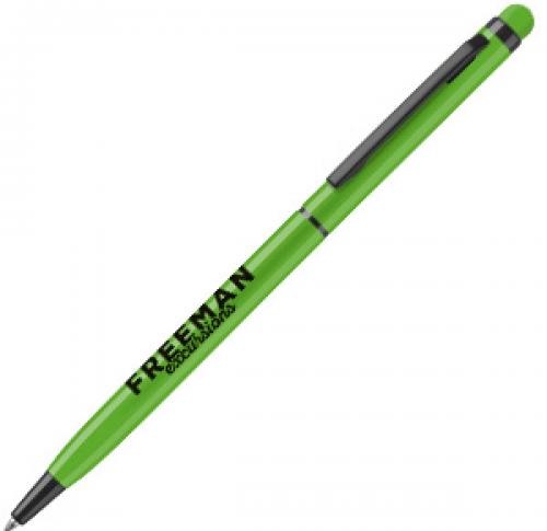 Cheviot-I Noir Ballpen (Line Colour Print)