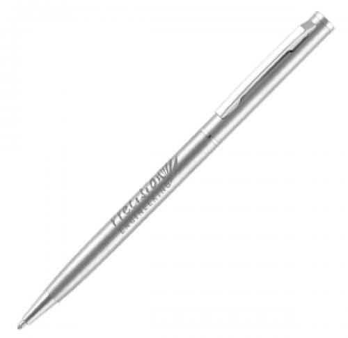 Branded Cheviot Steel Ballpen (Supplied With PPP01 Pouch)