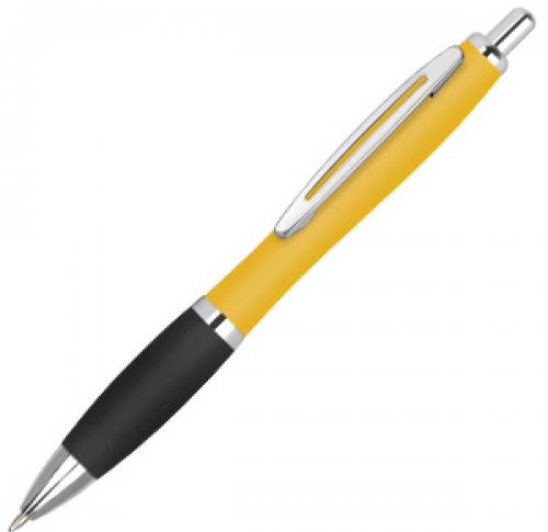 Contour Metal Soft Ballpen (Pad Print)