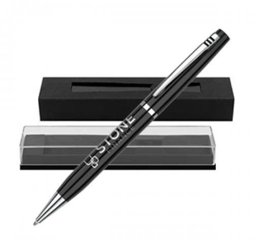 Custom Branded Centurion Metal Ballpens (With Box FB01)