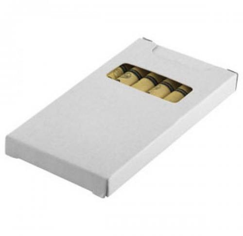 Promotional Printed Crayons - 6 Piece