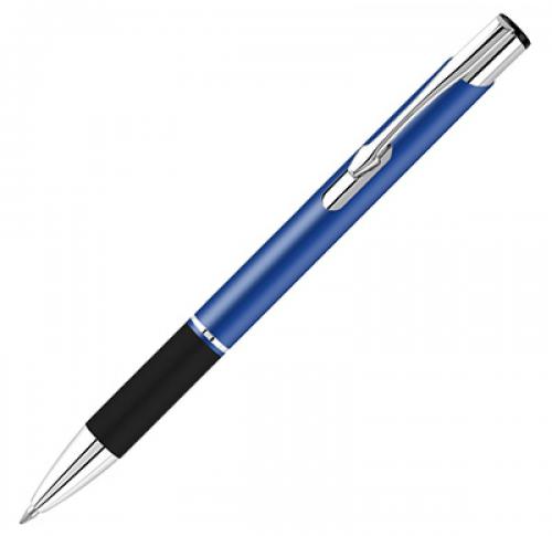 Electra Satin Grip Ballpen (Line Colour Print)