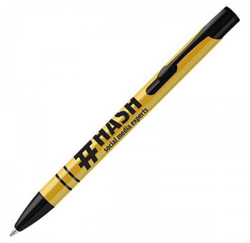 Electra Noir Ballpen (Line Colour Print)