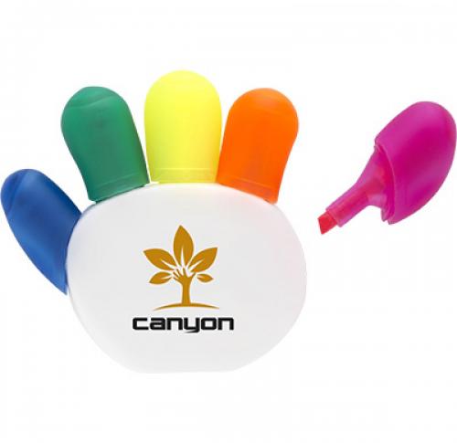Hi-5 Highlighter (Line Colour Print)
