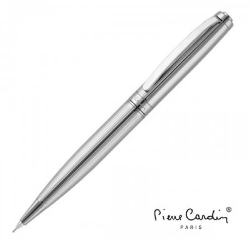 Pierre Cardin Lustrous Mechanical Pencil - Chrome (Laser Engraved)