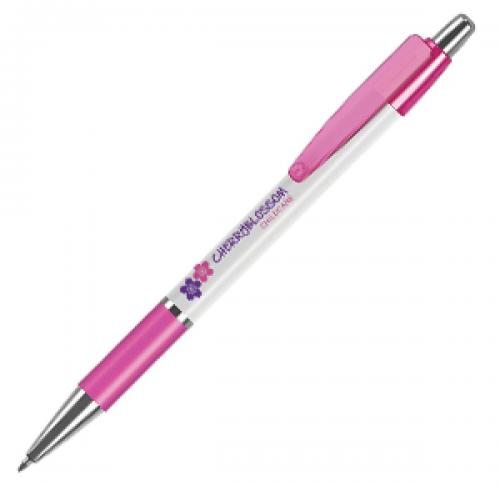 System 010 Ballpen (Line Colour Print) Logo Clip (FCP or LCP)
