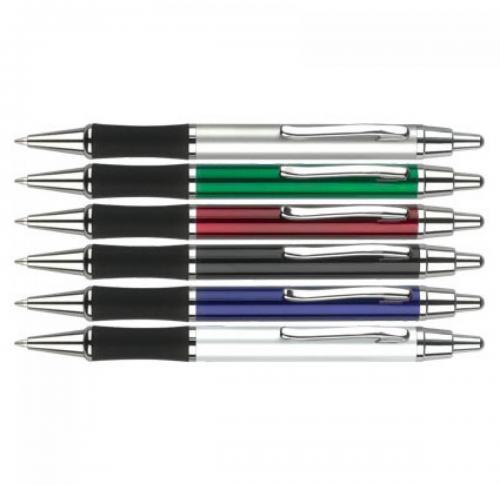 Promotional Branded Pens - Aluminium Ballpen (With Polythene Sleeve)