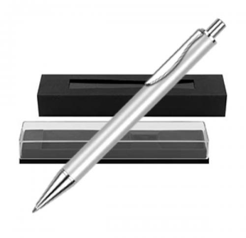 Custom Printed Vogue Metal Ballpens (With Box FB01)