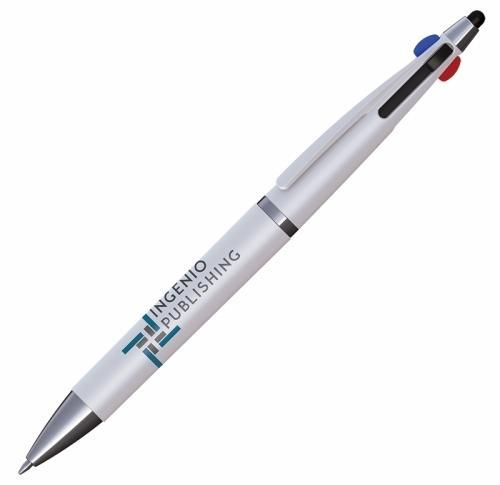 Quad-i Ballpen (Screen printed)