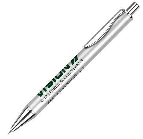 Promotional Printed Vogue Metal Mechanical Pencils 
