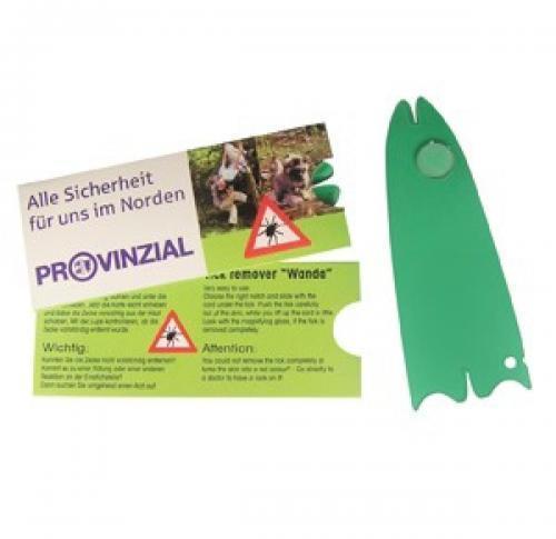 Printed Standard Sleeve For Tic Remover