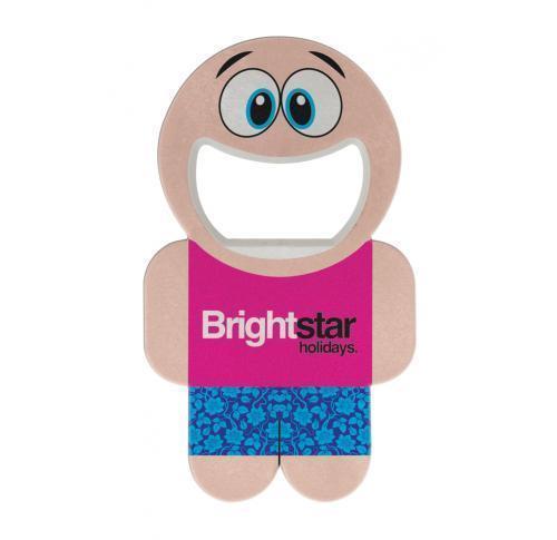 Branded Shaped Bottle Openers