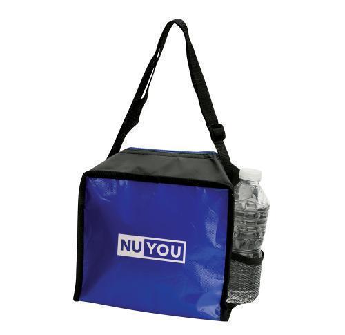 Printed Insulated Cooler Cube Bags