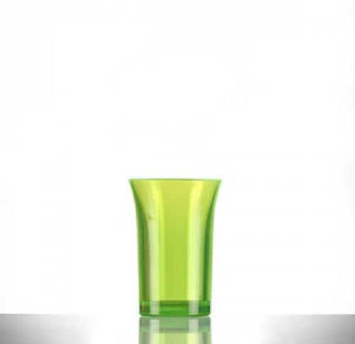 Shot Glass - Tulip Style - Plastic