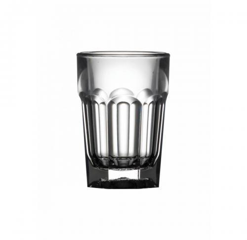 Printed Plastic Premium Remedy Rocks 256ml Shot Glasses