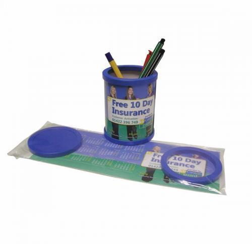 Round Pen Pot - Flat Pack