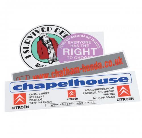 Car Window Stickers (130-200sq cm)