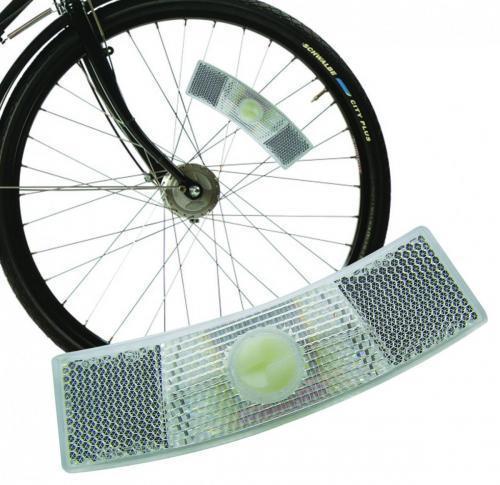 Prismatic Curved Spoke Reflector
