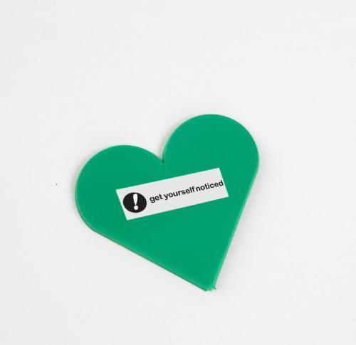 Standard Heart Shape Magnet