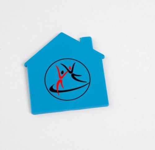 Standard House Shape Fridge Magnet