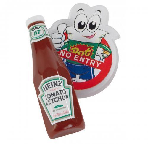 3 D Fridge Magnet - Custom Shaped Logo