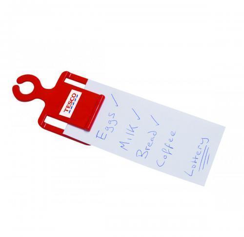 Shopping Trolley Noteclip
