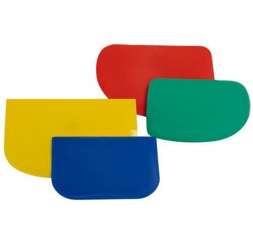 Bowl Scraper - Large Radius - 145 x 105mm