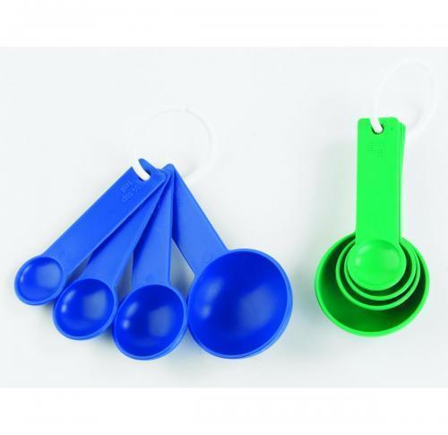 Plastic Measuring Spoon Set - Standard