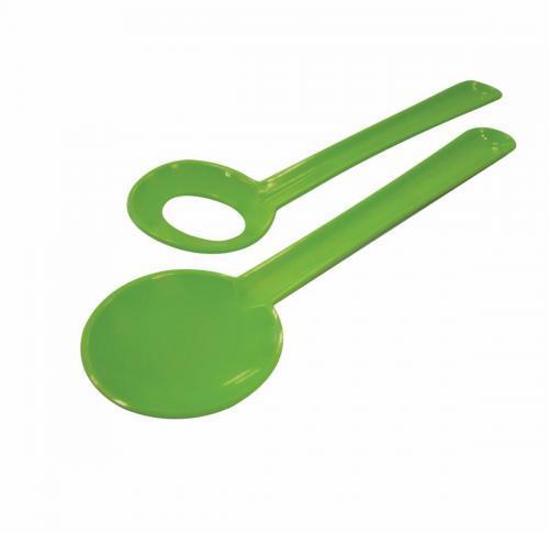 Plastic Salad Server Spoons