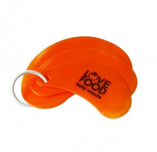 Plastic Bowl Scraper - Large Curve