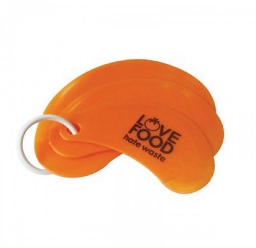 Plastic Bowl Scraper - Mini Curve