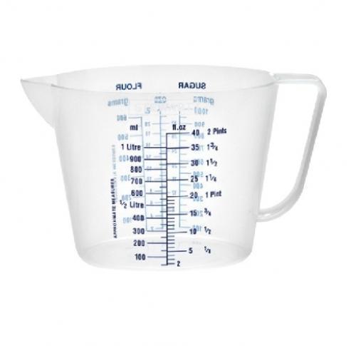 Jug - 2 Litre - Printed Scales
