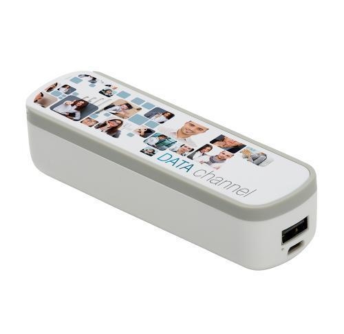 Printed Promotional Storage Power Banks 2000 mAh