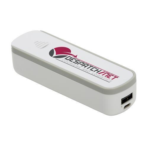 Printed Promotional Storage Power Banks 2000 mAh