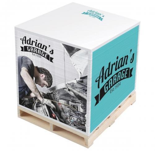 Pallet Block-Mate&reg; Range 1C Paper Memo Block