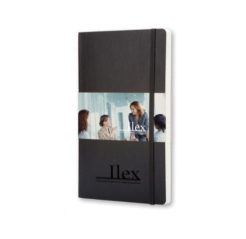 Branded Moleskine Notebooks Soft Cover Plain Paper