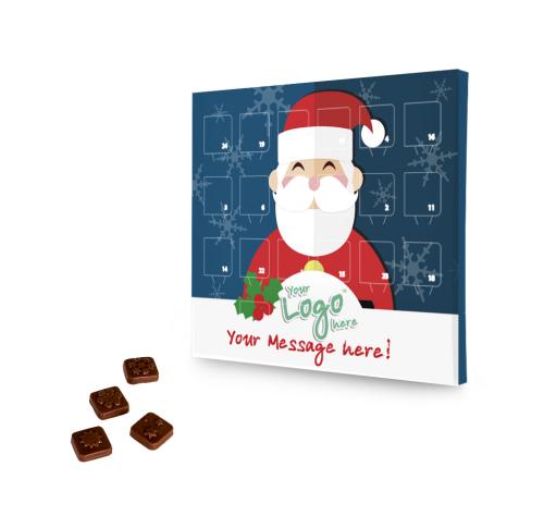 Printed Logo Desktop Chocolate Advent Calendars