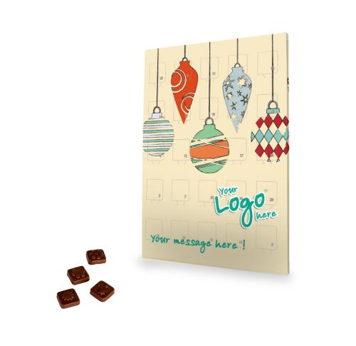 Private Label Traditional Advent Calendar